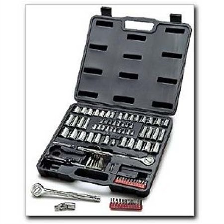 PERFORMANCE TOOL 100pc Skt & Bit Set W1198